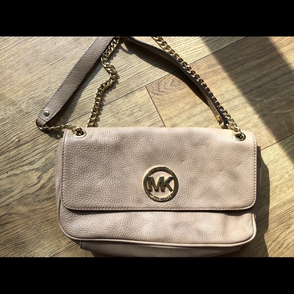 Michael Kors Leather Purse Pink